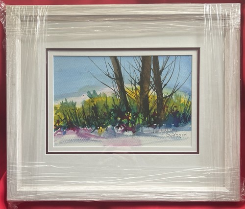 Original irish art - original, watercolour