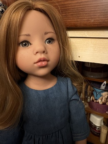 Gotz happy kidz laura - laura, doll