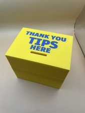 Tips Jars Box for Money