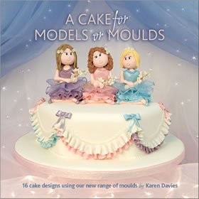 Cake for models moulds - models, or