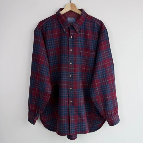 Pendleton vintage check 100 - pendleton,