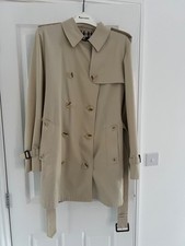 Ladies Aquascutum Short Trench