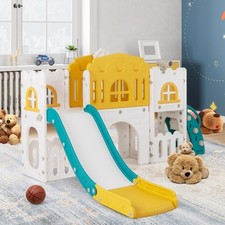 All in 1 Toddler Slide Playset