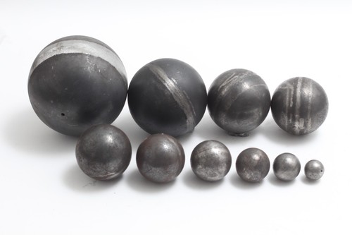 Steel round spheres hollow - round,