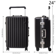 20/24/28 Inch Suitcase Metal
