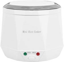 Atyhao Mini Rice Cooker, 1.6L Mini Portable Electric Rice Cooker Rice Cooking T