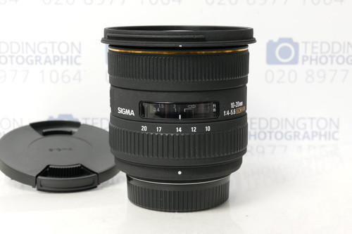 Sigma 20mm 5 - 10-20mm, dc