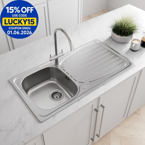 Stainless steel inset - inset, kitchen