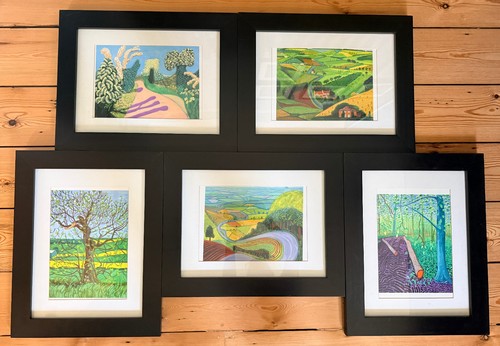 Set framed david - 5,