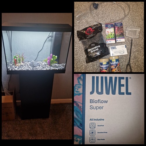 Juwel litre aquarium with - litre,