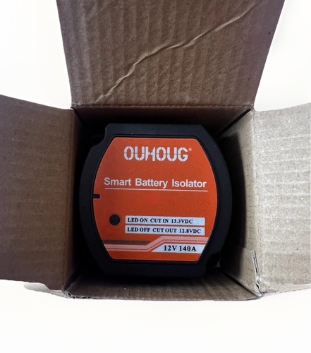 Split charge relay kit - split,