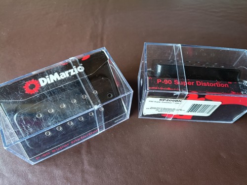 Dimarzio p90 super - p90, distortion