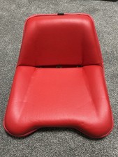 DAVID BROWN TRACTOR RED SEAT