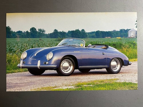 1956 porsche 356a speedster - 1956,