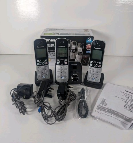 Panasonic tg6823 digital - kx-tg6823,