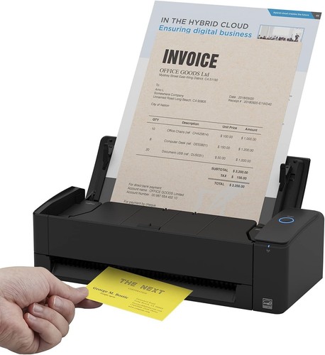Scansnap ix1300 black - scansnap,