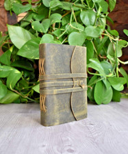 Leather Journal Personalised