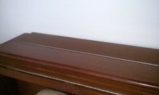 EAVESTAFF Mini Piano/Pianonette for sale colour: Brown/lacquered wood finish
