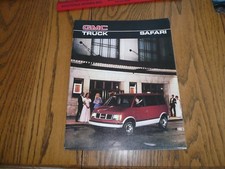 1986 GMC Truck Safari Sales