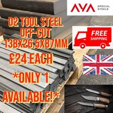 Knife Making Steel D2 Tool