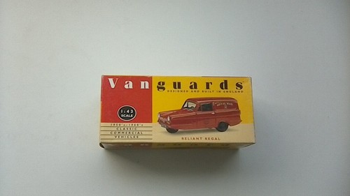 Lledo vanguards scale - scale, 1/43