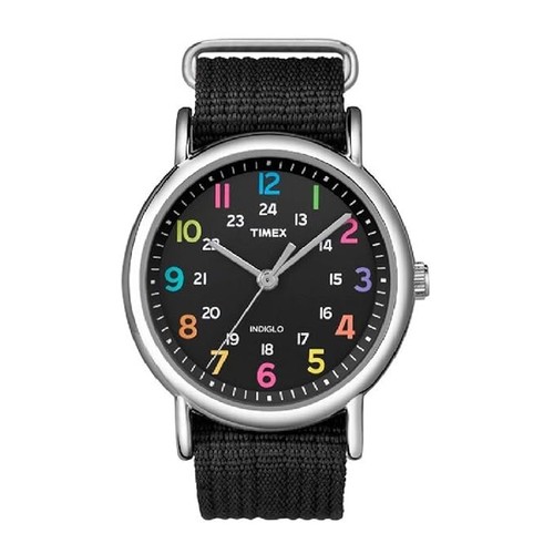 Timex men weekender black - timex,