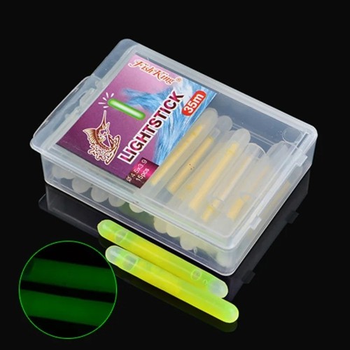 15pcs fishing light sticks - light,