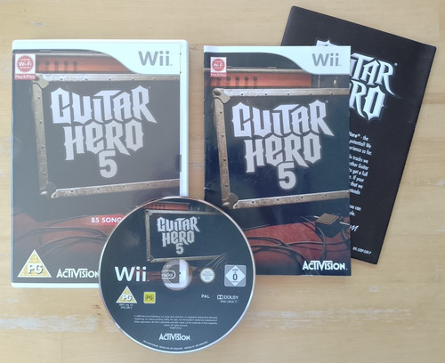 Guitar hero nintendo wii - hero, 5.