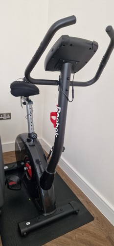 Reebok exercise bike - reebok, floor