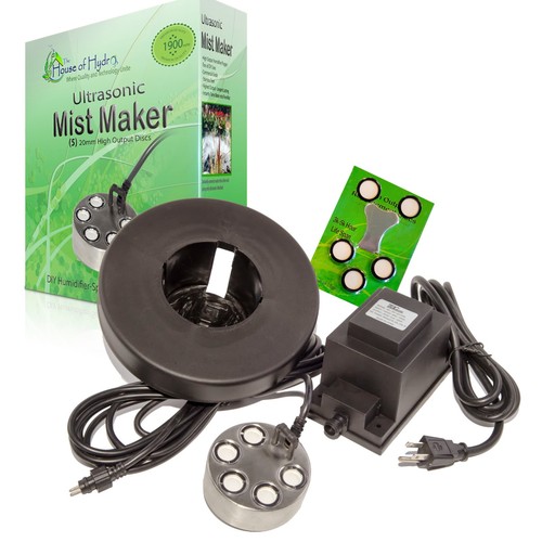 Disc ultrasonic mist maker - 5,