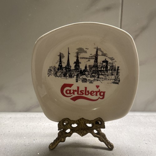 Vintage carlsberg ashtray - vintage,