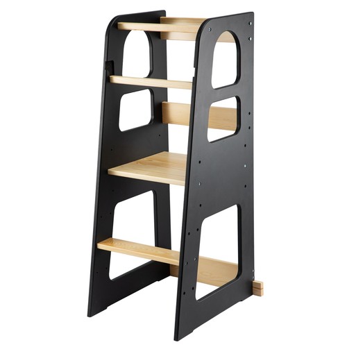 Toddler tower wooden - tower,
