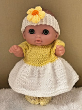8 inch Berenguer Doll