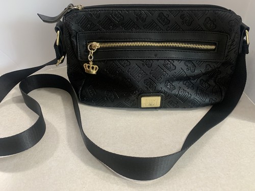 Juicy couture black logo - black,