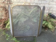 Antique Brass Fire Guard