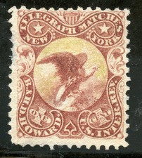 RO111a, B.&H.D. Howard match revenue stamp.