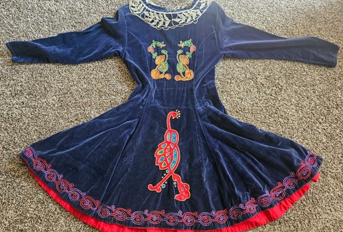 Vtg velvet irish dance solo - velvet,