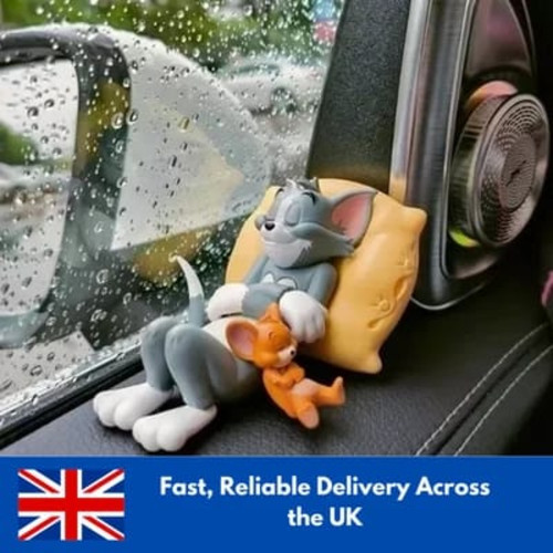 Tom jerry cartoon figurines - tom,