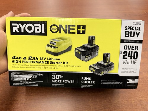 Ryobi one 18v lithium ion - one+,