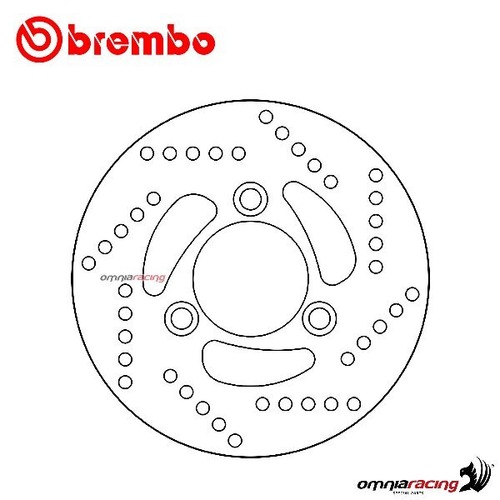 Brembo serie oro front fixed - serie,