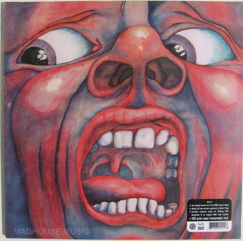 King crimson the court - king, lp
