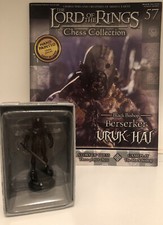 Eaglemoss Lord of the Rings Chess Collection Set 2 No. 57 - Beserker Uruk-Hai