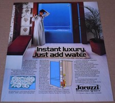 1978 Print Ad Instant Luxury