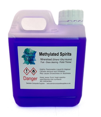 Methylated spirit litre - spirit, 1