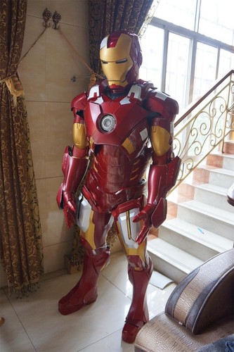 Ironman mk7 armor helmet - ironman, &