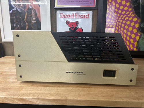 Conrad johnson premier - conrad,