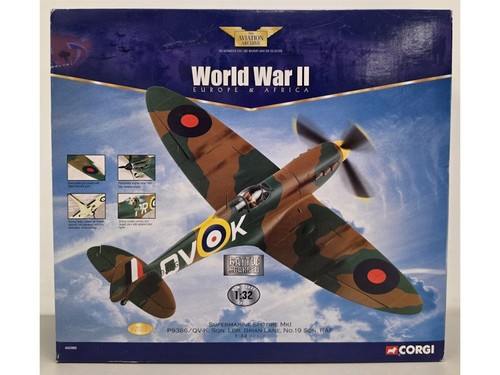 Corgi supermarine spitfire mk1 - supermarine,