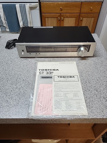 Toshiba 335 vintage stereo - toshiba, st-335
