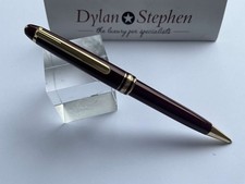 Montblanc Meisterstuck 164 Classique Burgundy Bordeaux ballpoint pen