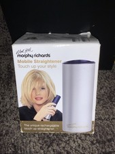 Morphy Richards Mark Hill Mobile Portable Travel Straighteners